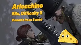 Lies of P Overture - Arlecchino, 58s CHEESE, Difficulty 5, NG+6
