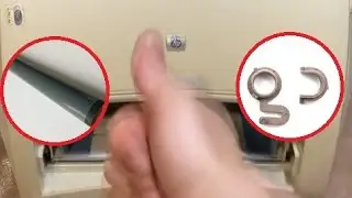 How To Quickly Repair An Ancient Fossil Printer For Free!