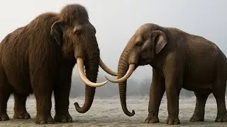 Gigantes del Hielo - La Verdadera Historia del Mamut y el Mastodonte