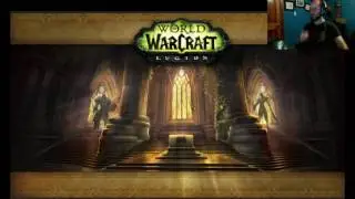 WoW Paladin Class Hall Finale