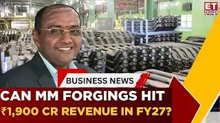 MM Forgings Q3 Results: Margin Dip but Strong US Demand Ahead | Vidyashankar Krishnan |Business News