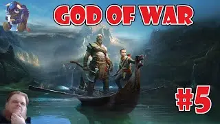 God of War (2018) Episode #5 with Kop