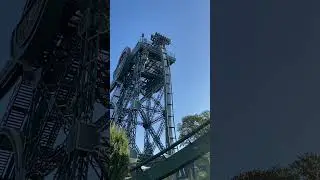 Divecoaster Baron1898🎢🤮💩#shorts