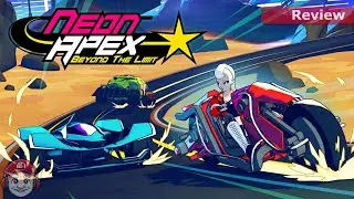 Обзор: Neon Apex: Beyond the Limit на Nintendo Switch