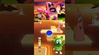 Talking SpongeBob Exe Scary Gummy Bear - Coffin_Dance #shorts #viral #tileshop #trending #spongebob