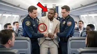 Black CEO Gets Dragged From First Class — 60 Seconds Later, The Airline Shuts Down
