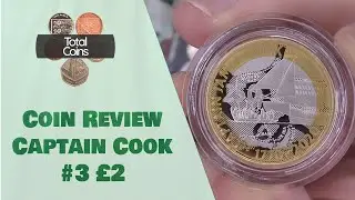 Coin Review - Captain Cook #3 &pound;2