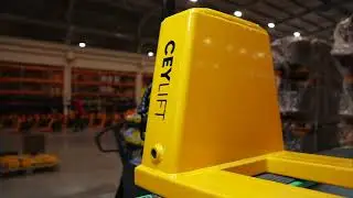 Ceylift yeni &uuml;yeleriyle tanışın: CX20PT & CX25PT Ak&uuml;l&uuml; Transpaletler