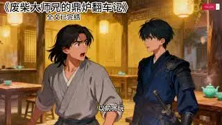 《废柴大师兄的鼎炉翻车记》#小说 #一更到底 #已完结 #bl #爽文