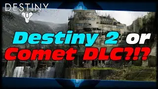 Destiny 2 Or Comet Plague Of Darkness Expansion DLC? 100% Proof That Comet Packs Are DLC!