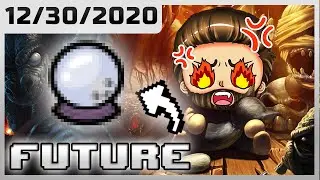 December 30, 2020 | The Binding of Isaac: Afterbirth+ | Daily Challenge