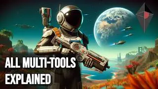 No Man's Sky ALL Multi-Tool Types Explained |  #NMSTipsandTricks