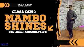 Beginner Shines combination - Salsa On2 | Salsa with Nimish - Unofficial Company