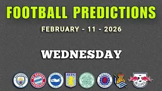 FOOTBALL PREDICTIONS TODAY  | Premier League | Premiership | DFB POKAL | GoalIQ, #footballprediction