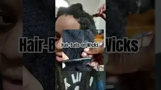 Dont Let Your Wicks Do This‼️#wicksdreads #Wicks #trunks #congos
