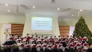 The Great Hallellujah (Georg Friedrich H&auml;ndel) by Gema Efrata choir GKI Kediri - Des 2022