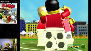 Lego Football Mania {PC/PS2} Longplay