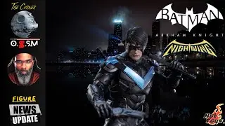 THE CORER: HOT TOYS BATMAN (ARKHAM KNIGHT) NIGHTWING 1/6 SCALE COLLECTIBLE FIGURE