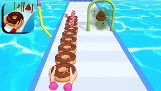Bakery Stack - All Levels Gameplay (Part 9) | Android & iOS
