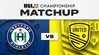 Hartford Athletic v New Mexico United | 7.30.2025