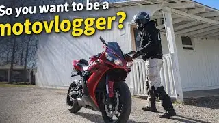 Watch this if you want to start motovlogging! Also watch it if you don’t 