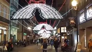 LAS PALMAS DE GRAN CANARIA : Christmas Lights 2019 ( Canary Islands )