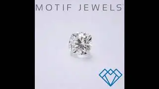 Forever One Cushion Moissanite Charles and Colvard