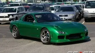Test Drive - 1993 Mazda RX-7 HKS T04-R Single Turbo w/street port...hang on