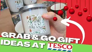 Small Budget, Grab 'n' Go Gift Ideas from Tesco
