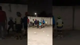 Skating ⛸️ 🛼 Race 🏁 practice