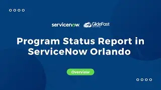 Program Status Report in ServiceNow Orlando | Share The Wealth