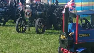 miniature steam meet up at Peene railway museum (Elham valley line trust)