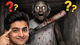 Granny Game Horror Gameplay in Hindi | Granny Ko Kiya Confuse 😈 | #granny AnuGamer67