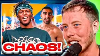 KSI Causes CHAOS At Vikk's Ibiza Stag Do