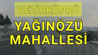 Samsun Vezirköprü Yağınözü mah. hareket ve mahalle içinde özleyenler için ziyaret
