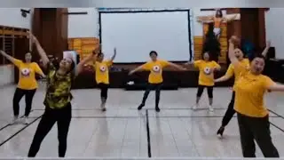 I Will Survive linedance, coach Iis Agustin Faqih, 17.09.25