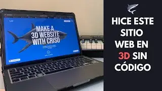 Cómo crear un sitio web en 3D sin codificación | Tutorial de Dora
