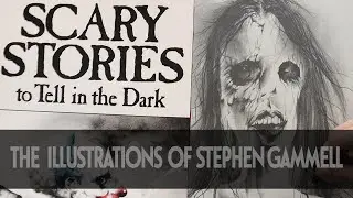 A Deep Dive Into The Terrifying Art from Scary Stories to Tell in The Dark