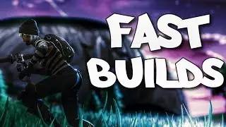 FAST OLD SCHOOL BUILDER (FORTNITE BATTLE ROYALE)