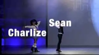 Sean Lew & Charlize Glass Hip Hop Duet 
