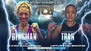 TCB 30 - Kelli Bergman VS Nancy Tran