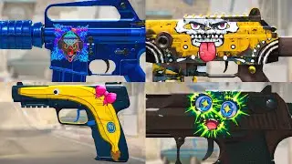 NEW STICKER COMBOS ARE🔥- CS2 COMMUNITY IS COOKING INSANE WILD CRAFTS🔥-BEST FUNNY STICKER CRAFTS CS2