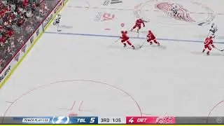 DET  vs  TBL    ( pre-season game NHL 21 )