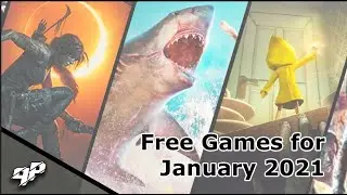 Game Room - January 2021 Games with Gold and PS Plus