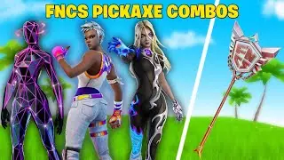 The Best TRYHARD FNCS Pickaxe Combos in Fortnite! (Axe of Champions 2.0)