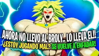 SE PONE AL BROLY y ME SIGUE INSULTANDO IGUAL!! ¿ESTOY JUGANDO MAL? ANÁLISIS de MIS PARTIDAS! DBFZ