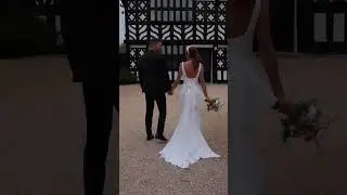 Gorgeous wedding couple