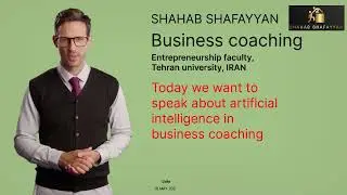 Business coaching with artificial intelligence for the first time in the world.
