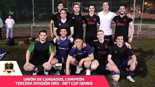 Uni&oacute;n de Cansados consuma su doblete con el trofeo de Copa ante Surferos Cat&oacute;licos