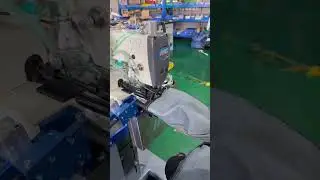 IH-ABH35 Full automatic Lockstitch Bottom Hemming Machine for Jean factory #shorts